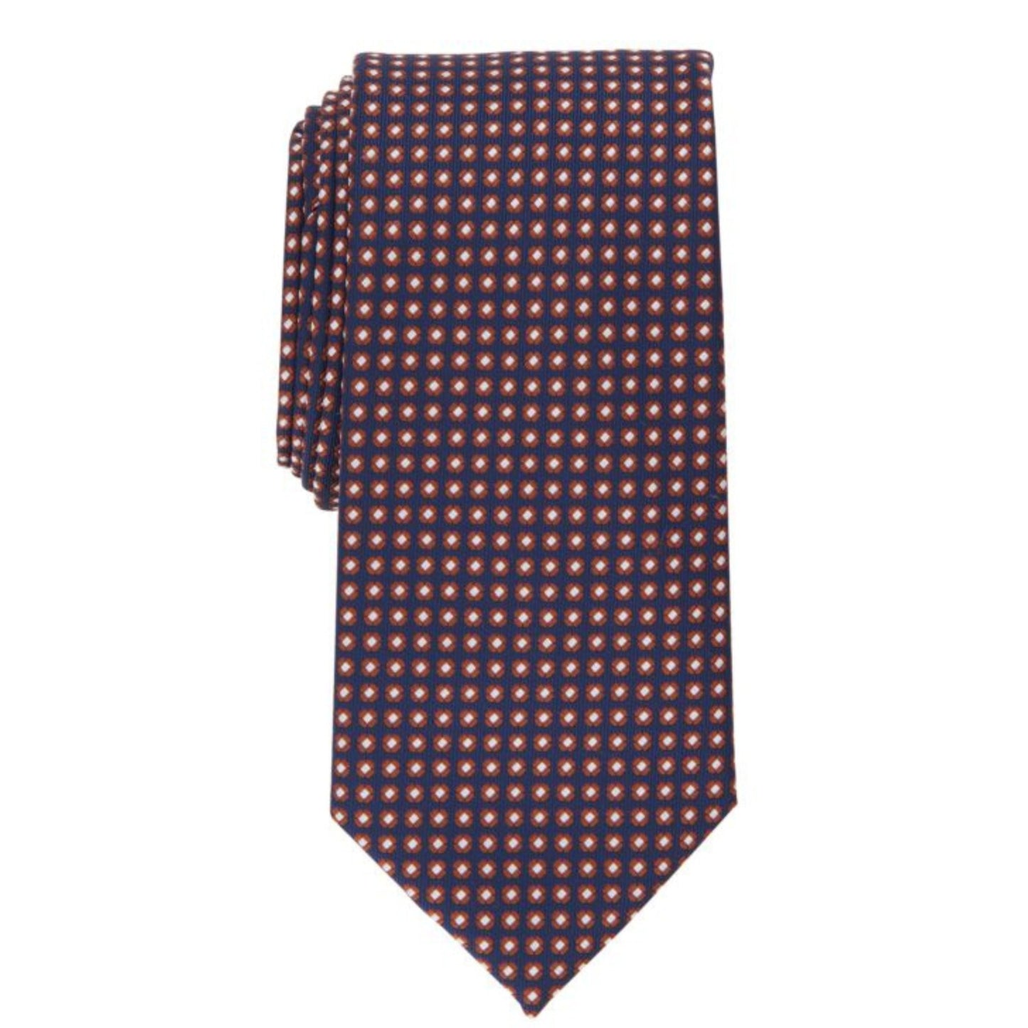 Club Room Mens Lopez Neat Tie , Brown, Size: OS