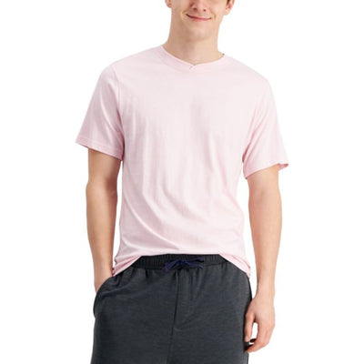 Club Room Mens T-Shirt , Pink