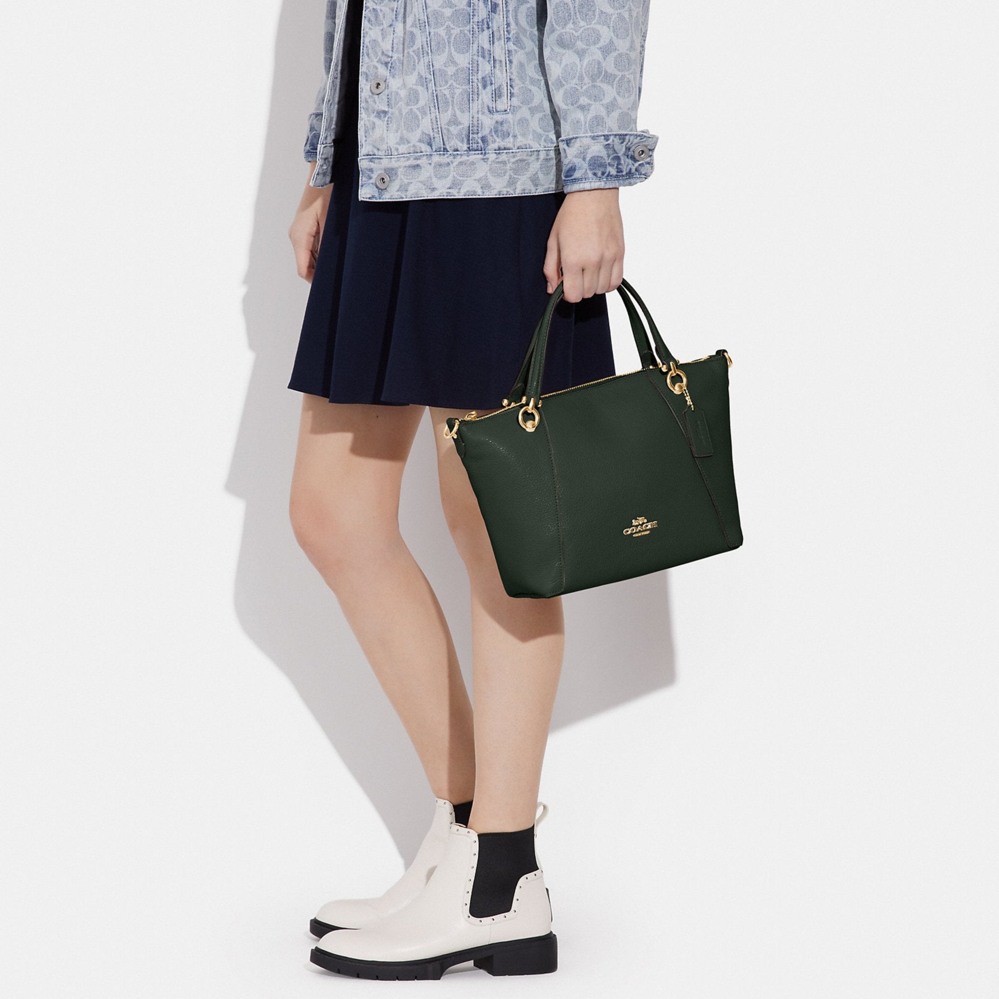 Small kelsey satchel online coach outlet