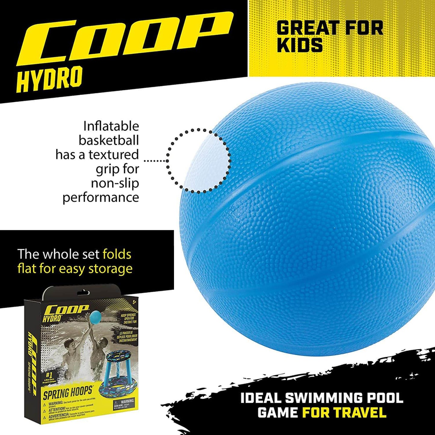 Coop Hydro Spring Hoops (Blue Camo) - Brandat Outlet