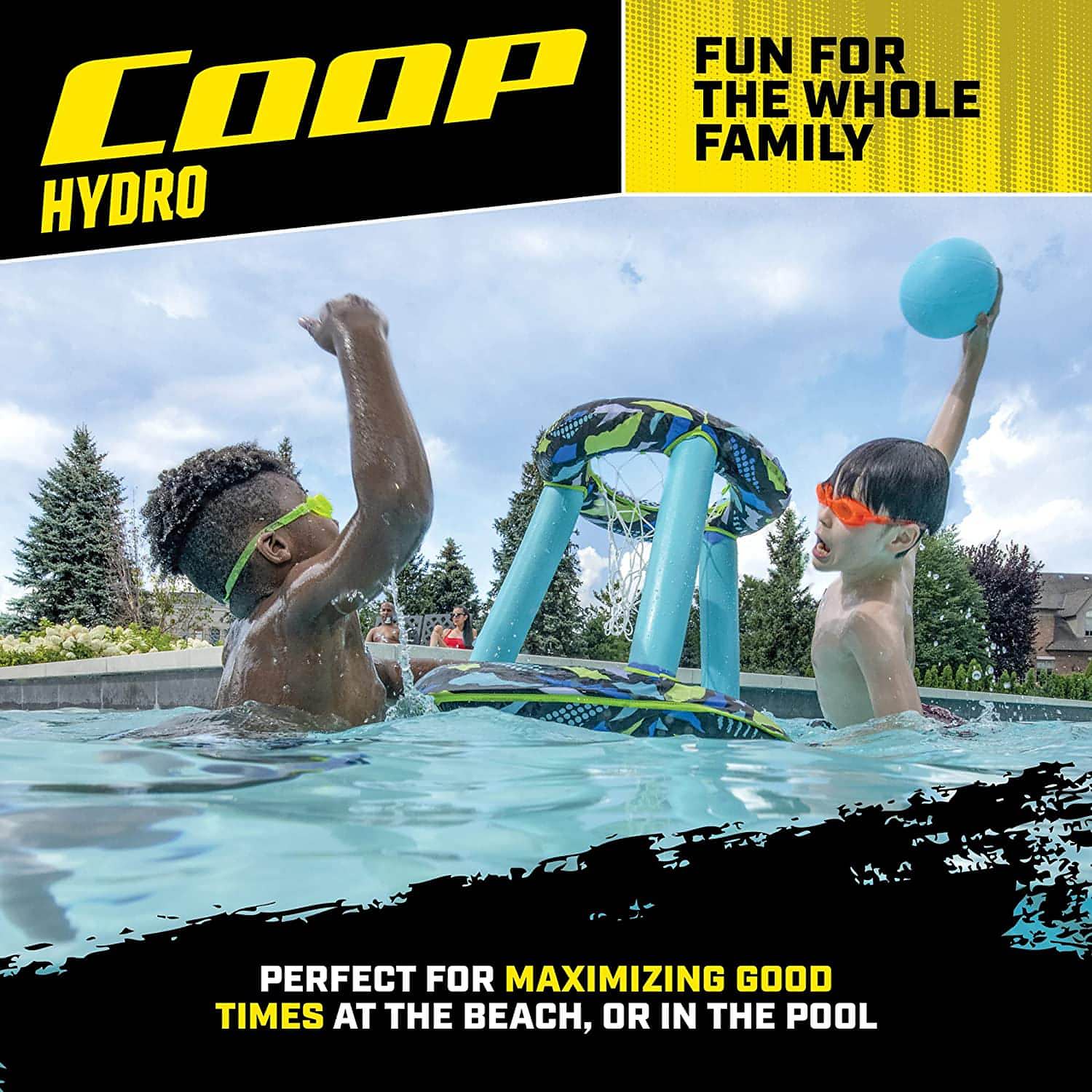 Coop Hydro Spring Hoops (Blue Camo) - Brandat Outlet