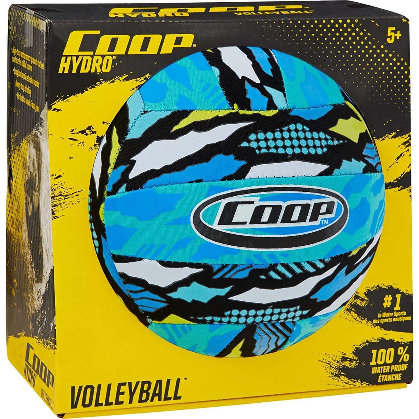 Buy Toys & Games | Coop Hydro Volleyball Blue Camo