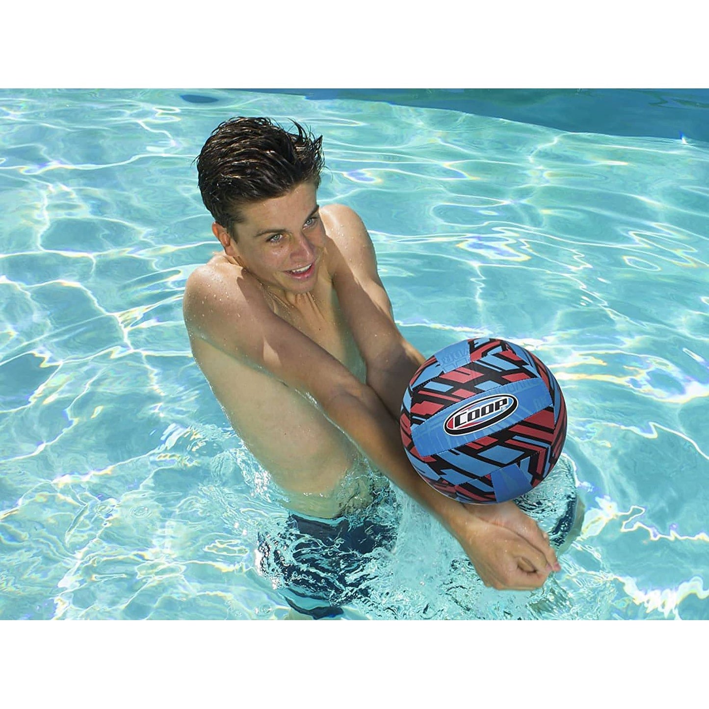 Coop Hydro Waterproof Volleyball (Red) - Brandat Outlet