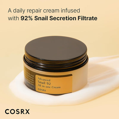 COSRX-COSRX Advance Snail 92 All In One Cream 100ml - Brandat Outlet