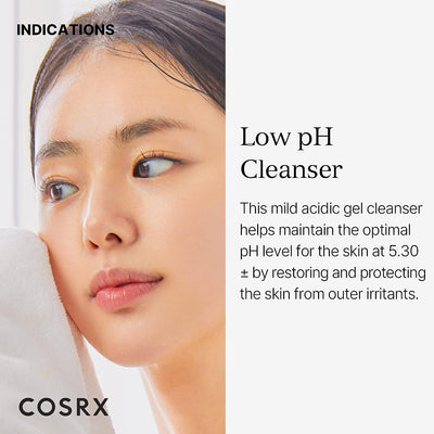 COSRX-COSRX Good Morning Low-Ph Cleanser 150ml - Brandat Outlet