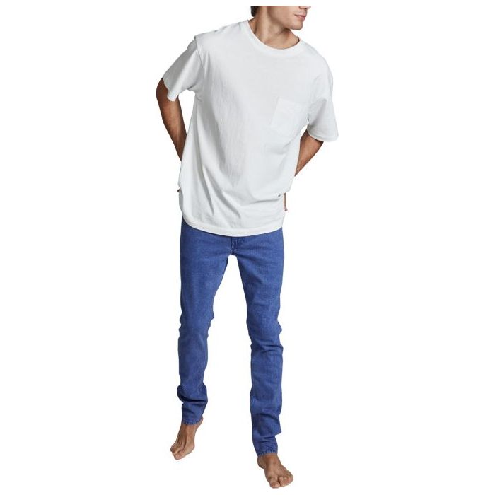 Cotton on Men's Super Skinny Jeans - Optic Blue