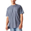 COTTON ON Mens Washed Pocket T-shirt, Blue, Size: Large