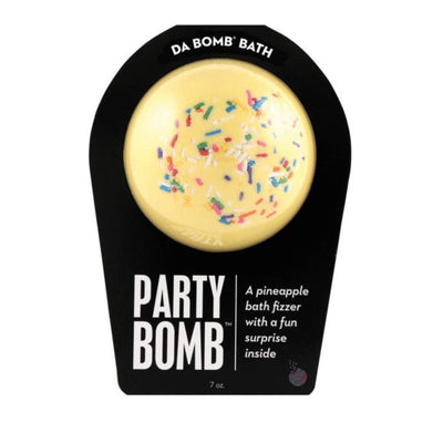 da BOMB Bath Fizzers 3 Pack Glamour Bomb, Party Bomb & Mystery Bomb with Surprise Inside each 7 oz.