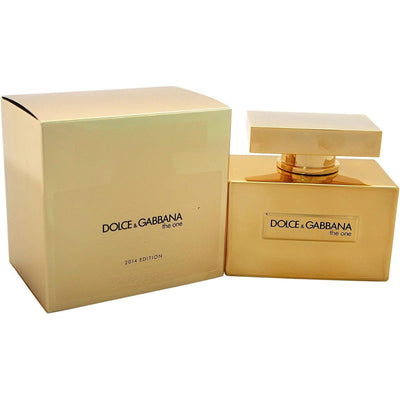 DOLCE GABANA-D&G The One Gold Limited Edition EDP 75 ml - Brandat Outlet