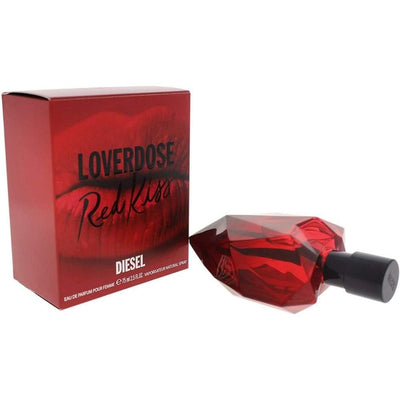 DIESEL-Diesel Loverdose Red Kiss Eau Du Parfum for Women 75 mL - Brandat Outlet