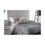 DKNY Loft Stripe Gray 11" x 22" Decorative Pillow - Brandat Outlet
