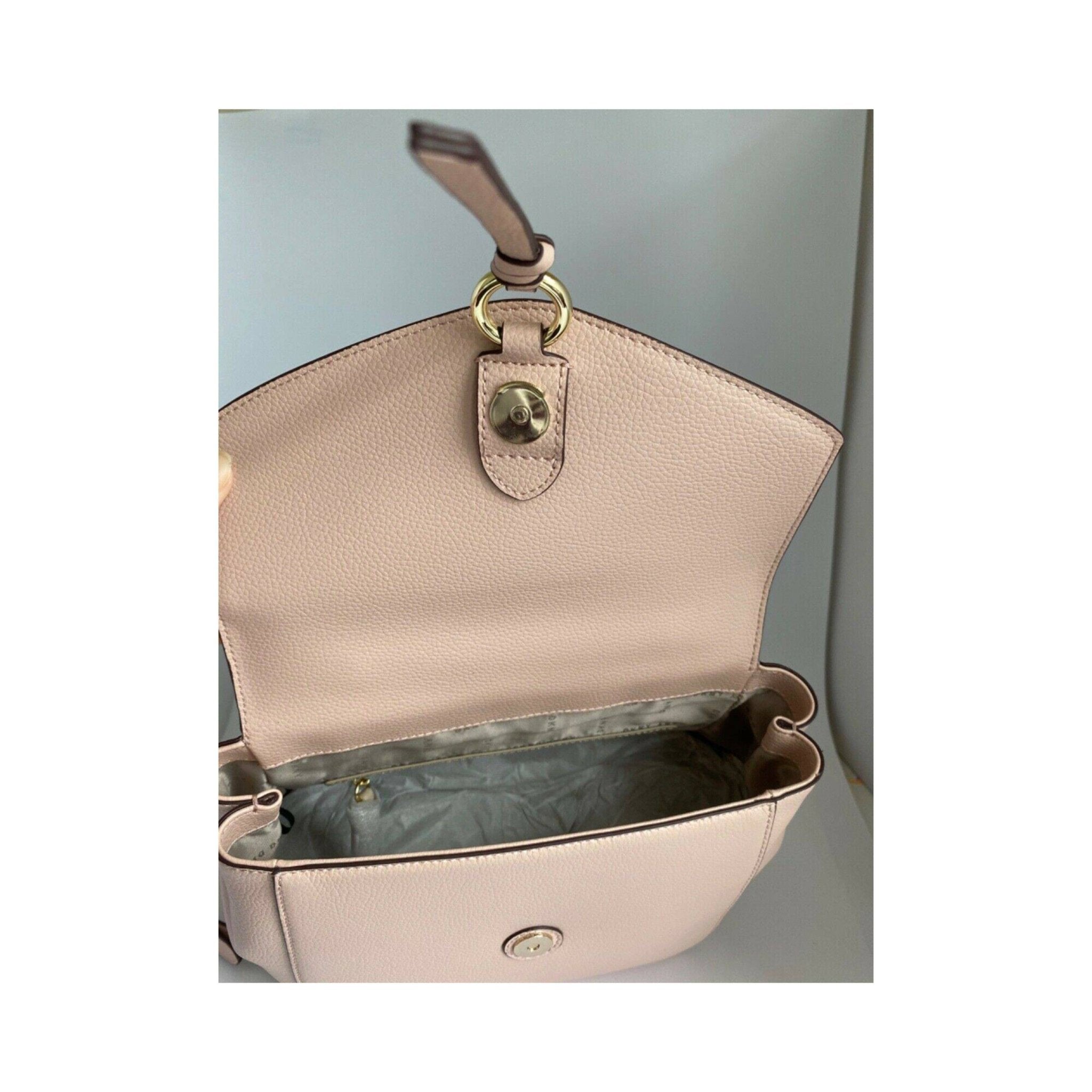 Dkny lola leather backpack sales