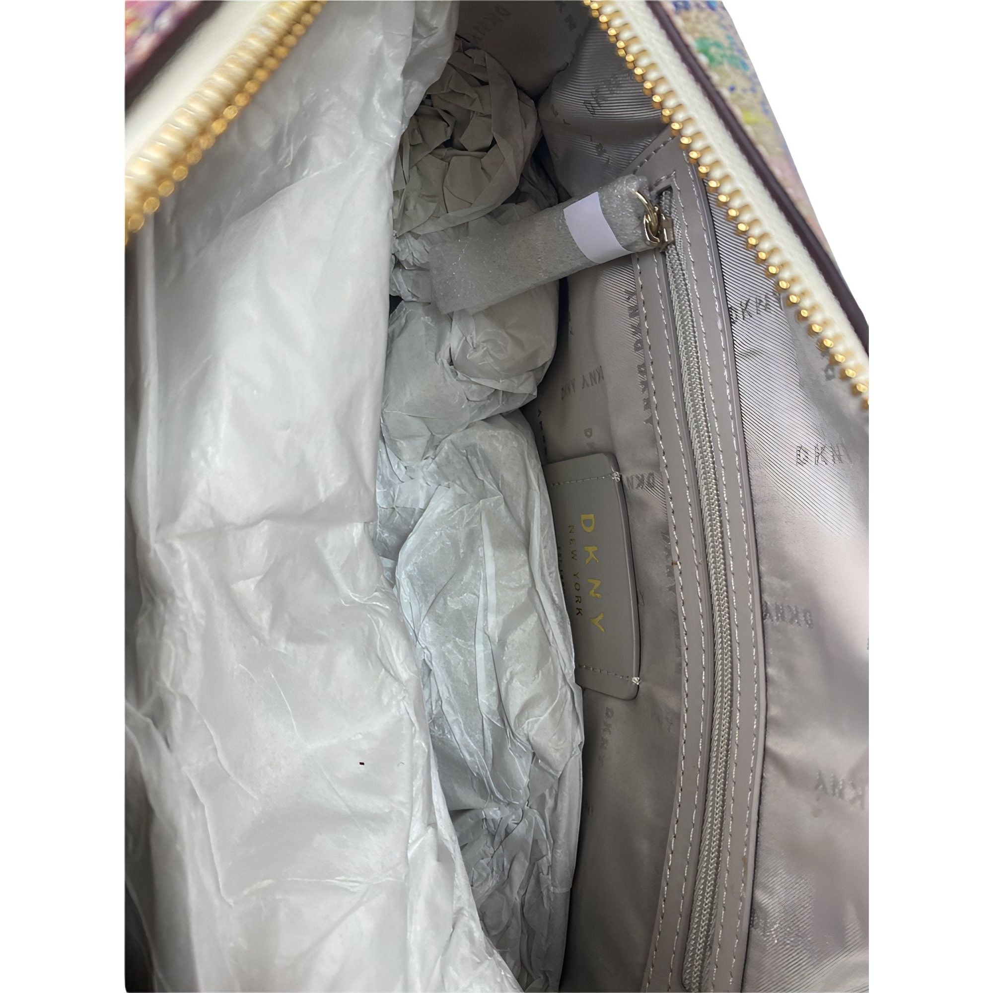 Dkny noho 2025 leather satchel