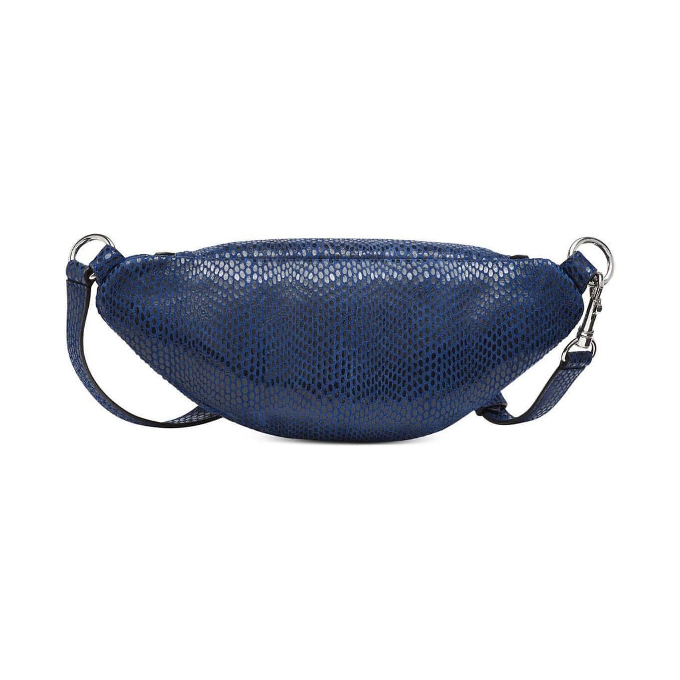 DKNY Sally Leather Belt Bag (Royal Blue/Silver) - Brandat Outlet, Women's Handbags Outlet ,Handbags Online Outlet | Brands Outlet | Brandat Outlet | Designer Handbags Online |