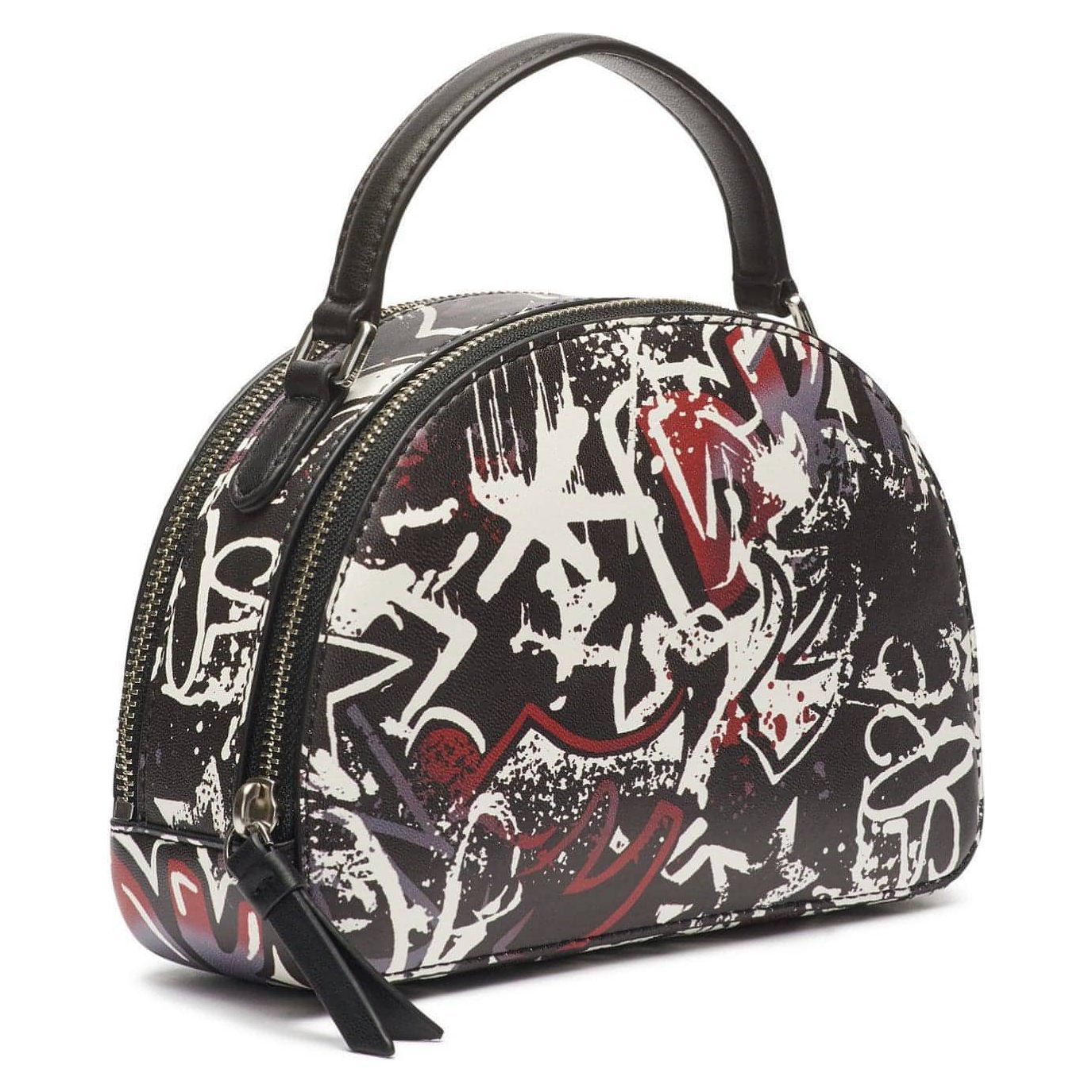 DKNY Tilly Mini Dome Graffiti Crossbody - Brandat Outlet, Women's Handbags Outlet ,Handbags Online Outlet | Brands Outlet | Brandat Outlet | Designer Handbags Online |
