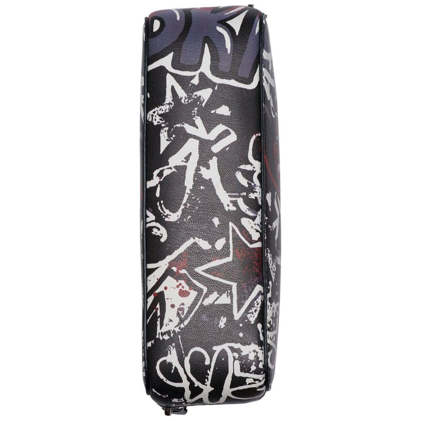 DKNY Tilly Mini Dome Graffiti Crossbody - Brandat Outlet, Women's Handbags Outlet ,Handbags Online Outlet | Brands Outlet | Brandat Outlet | Designer Handbags Online |