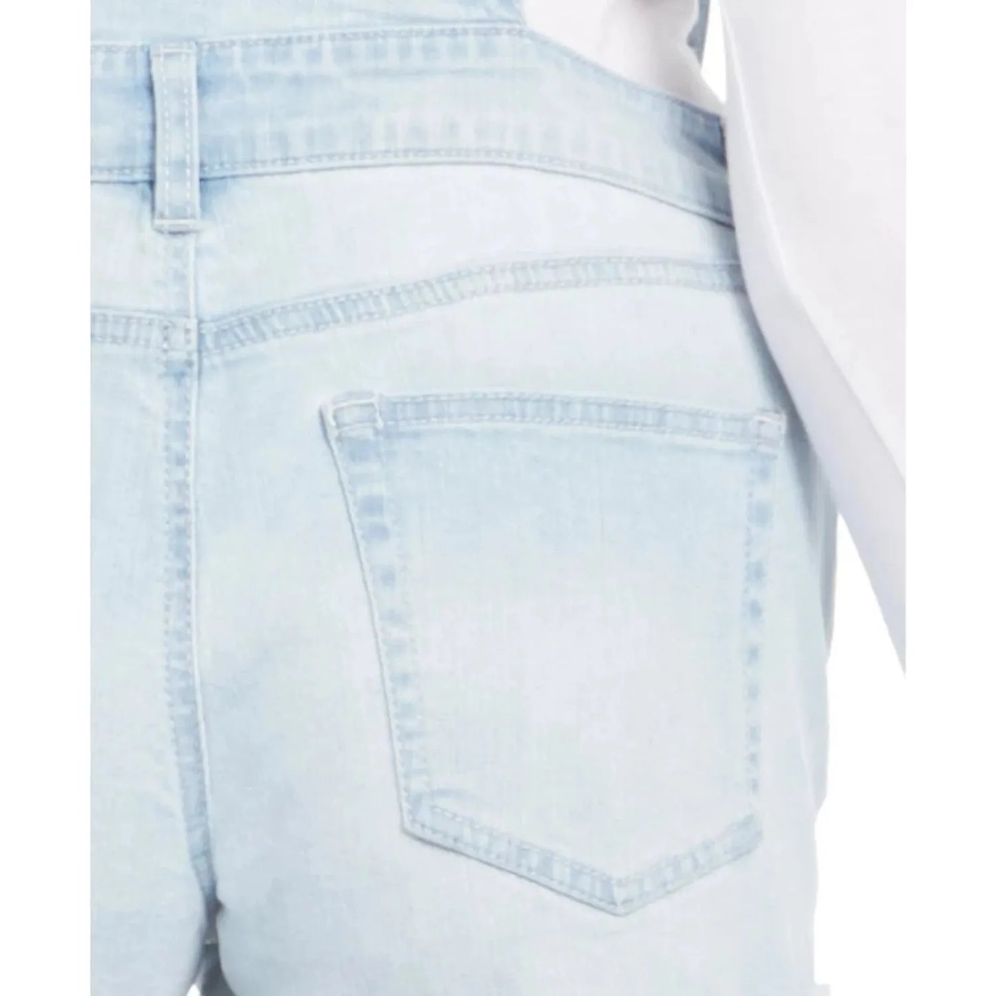 Dollhouse Juniors' Denim Women's Shortalls (Size 1) - Brandat Outlet