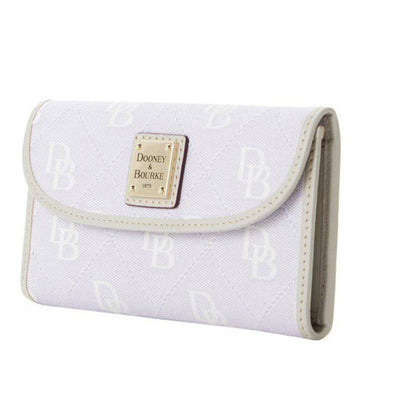 Dooney & Bourke Continental Clutch Wallet (Lilac)