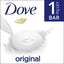 Dove Beauty Bar Original Gentle Skin Cleanser More Moisturizing Than Bar Soap (90g)