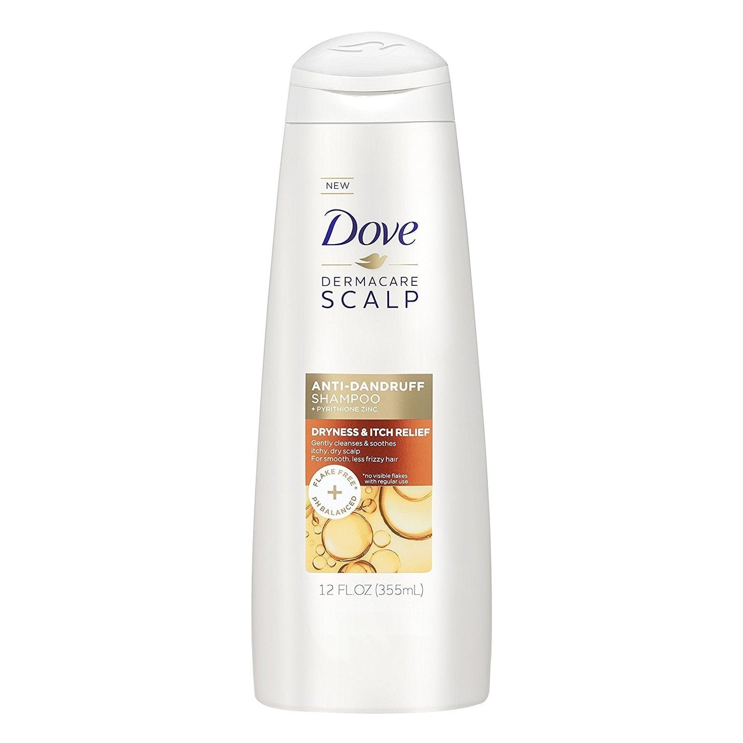 Dove Dermacare Scalp - Anti-Dandruff Shampoo - Dryness & Itch Relief - (355 mL)