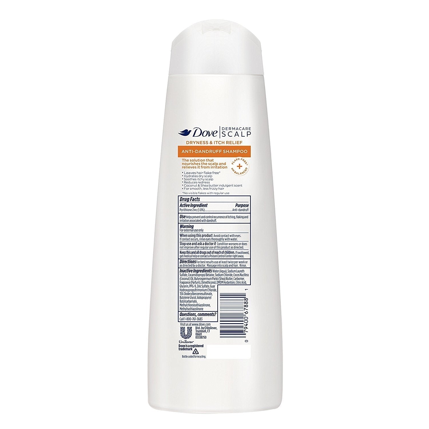 Dove scalp store shampoo