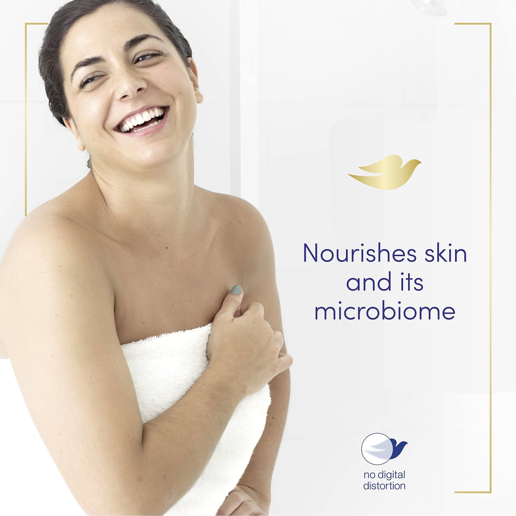 Dove Sulfate Free Body Wash with Pump Cucumber and Green Tea, 34 oz