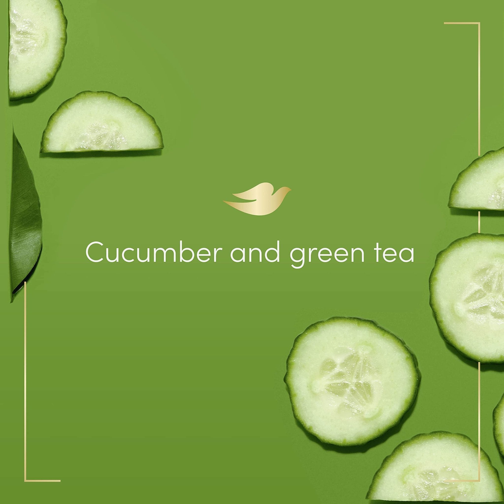 Dove Sulfate Free Body Wash with Pump Cucumber and Green Tea, 34 oz