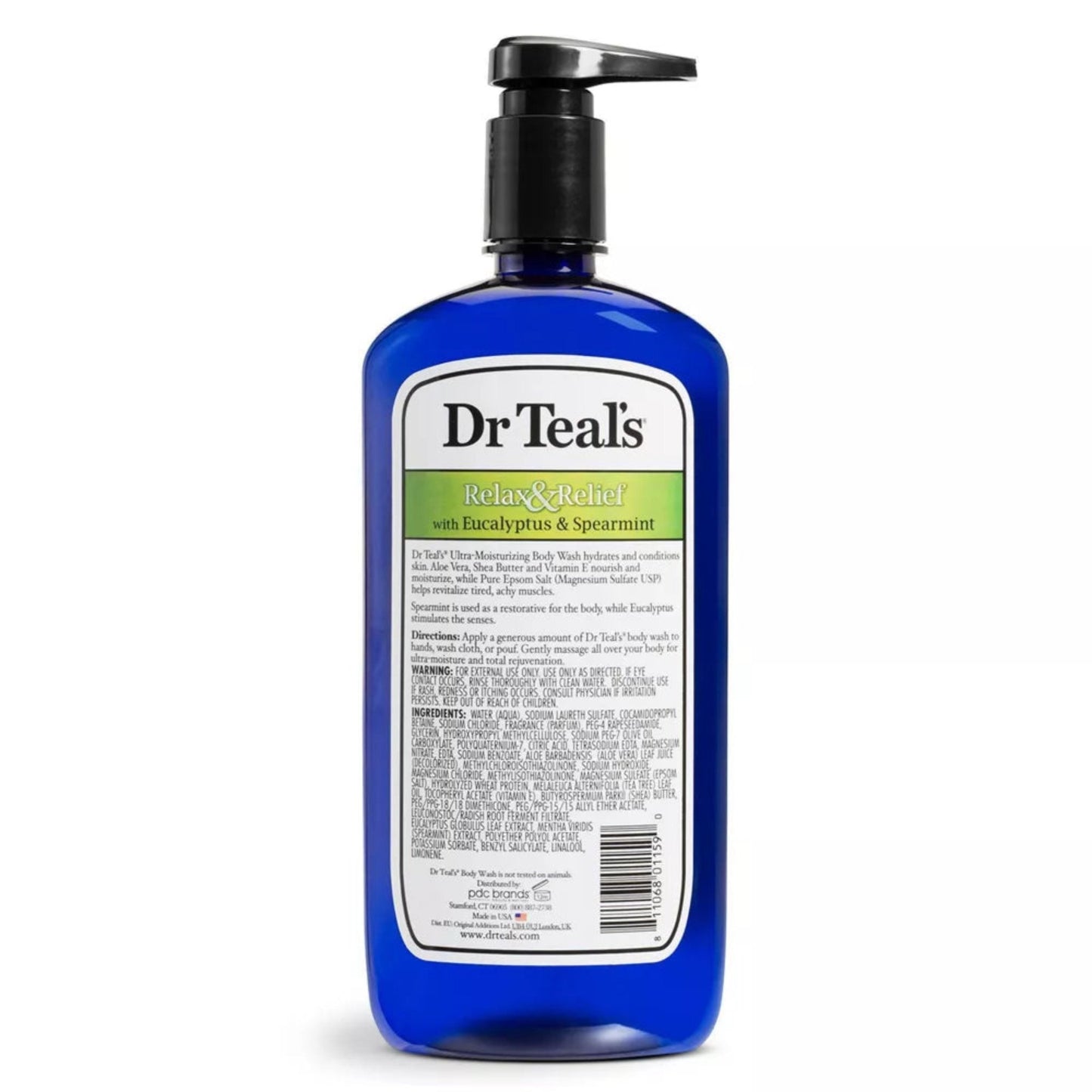Dr Teal's Relax & Relief Eucalyptus & Spearmint Body Wash - (710mL)