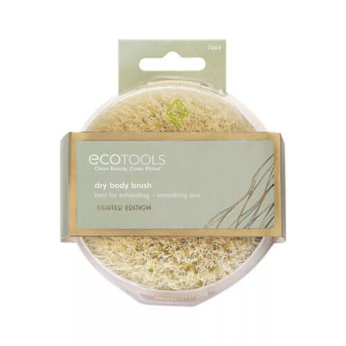 EcoTools Dry Body Brush, Bath and Body Skincare for Exfoliating + Smoothing Skin