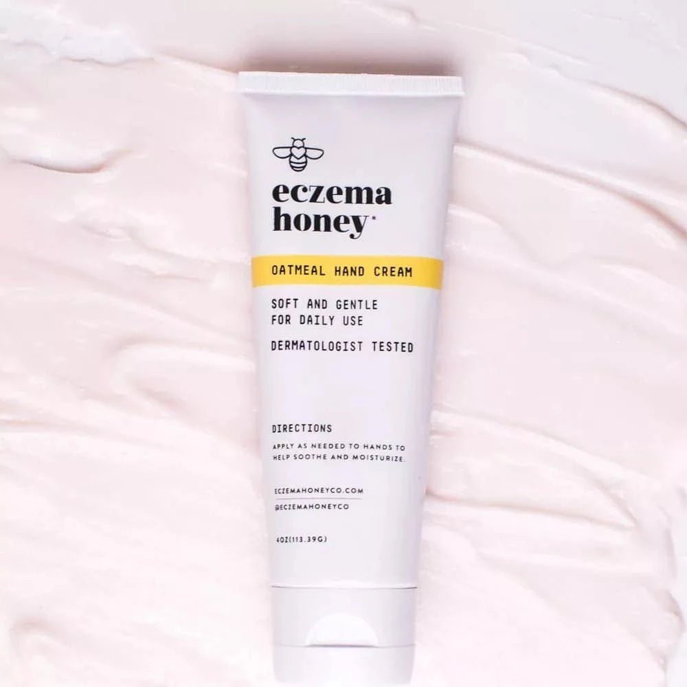 Eczema Honey Oatmeal Hand Cream (113.4 g)