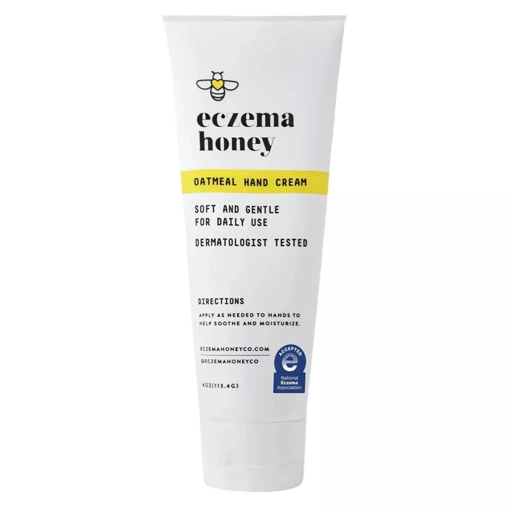 Eczema Honey Oatmeal Hand Cream (113.4 g)