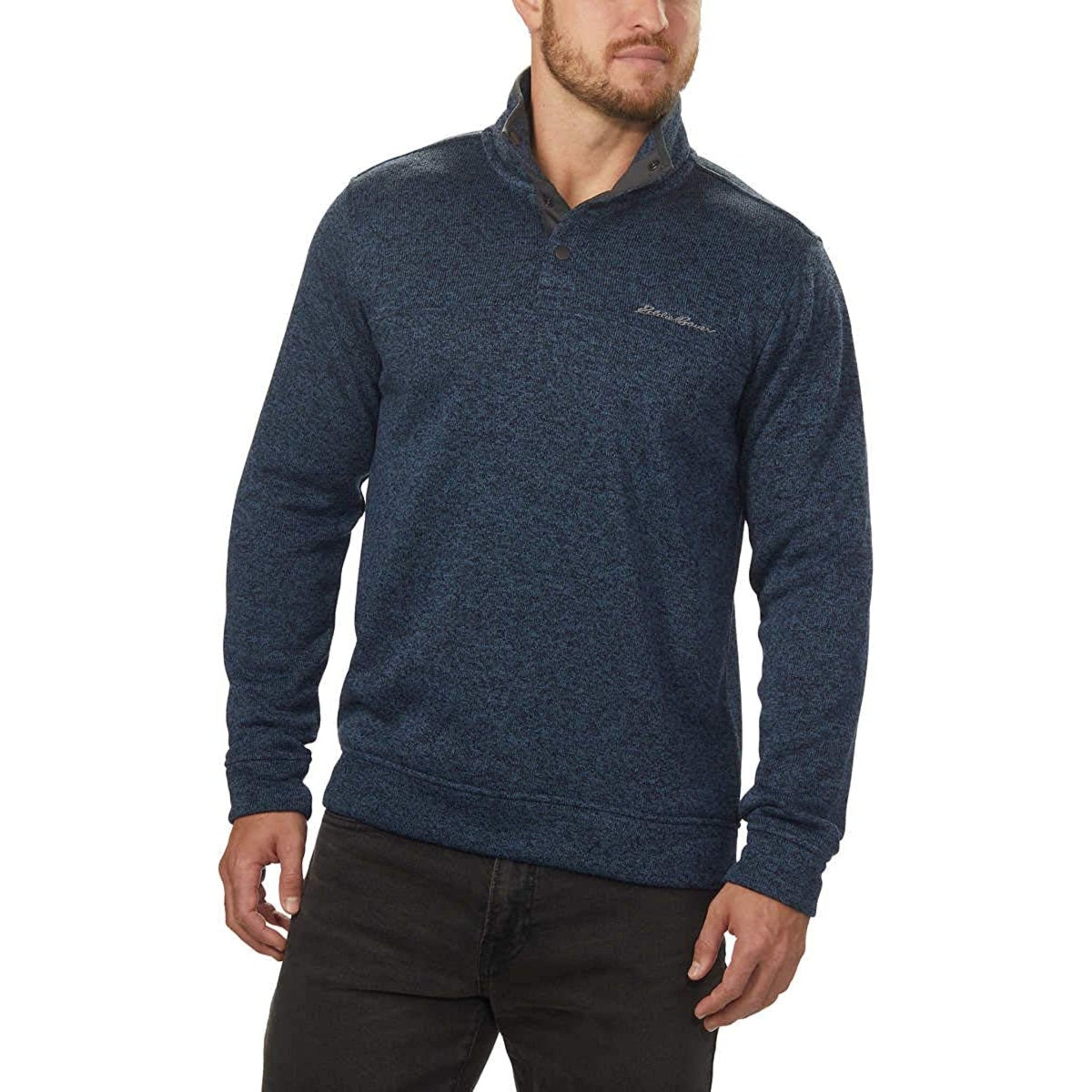 Eddie bauer snap online fleece