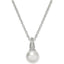 Eliot Danori Silver-Tone Imitation Pearl Pendant Necklace - Brandat Outlet, Women's Handbags Outlet ,Handbags Online Outlet | Brands Outlet | Brandat Outlet | Designer Handbags Online |