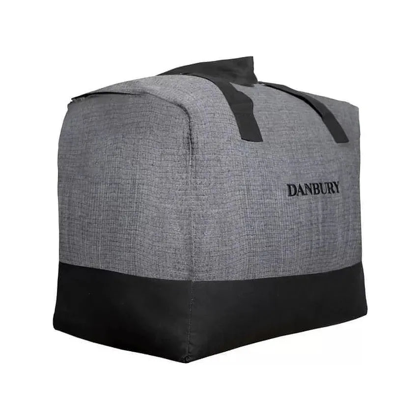 ENVOGUE Danbury Wallace King/California King 4-Pc. 100% Cotton Comforter Set, Gray - Brandat Outlet