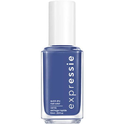 Essie-Essie Nail Polish expressie Quick-Dry Vegan, Lose The Snooze 350, Iris Blue, 10ml - Brandat Outlet