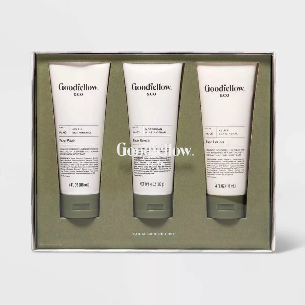 Facial Care Gift Set - 3ct - Goodfellow & Co™