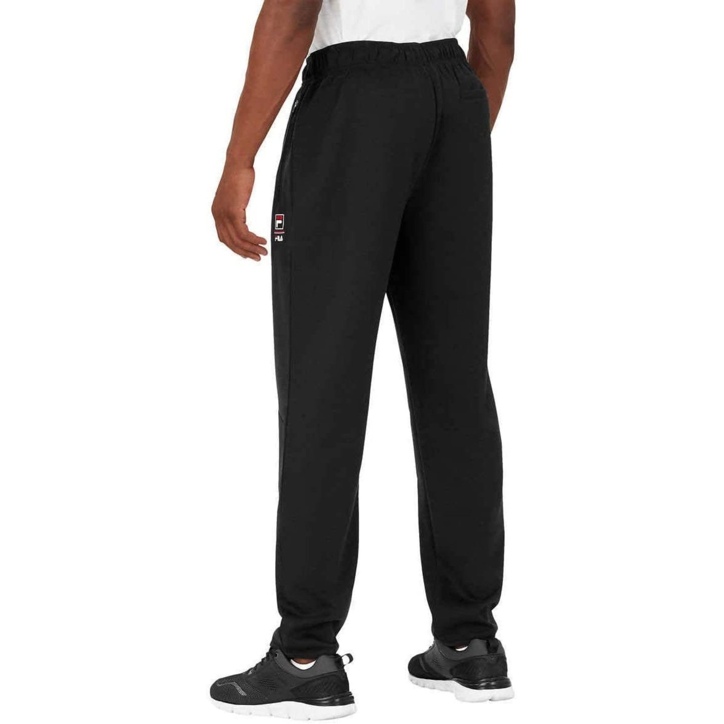 Fila Mens Active Track Pants (Ebony)