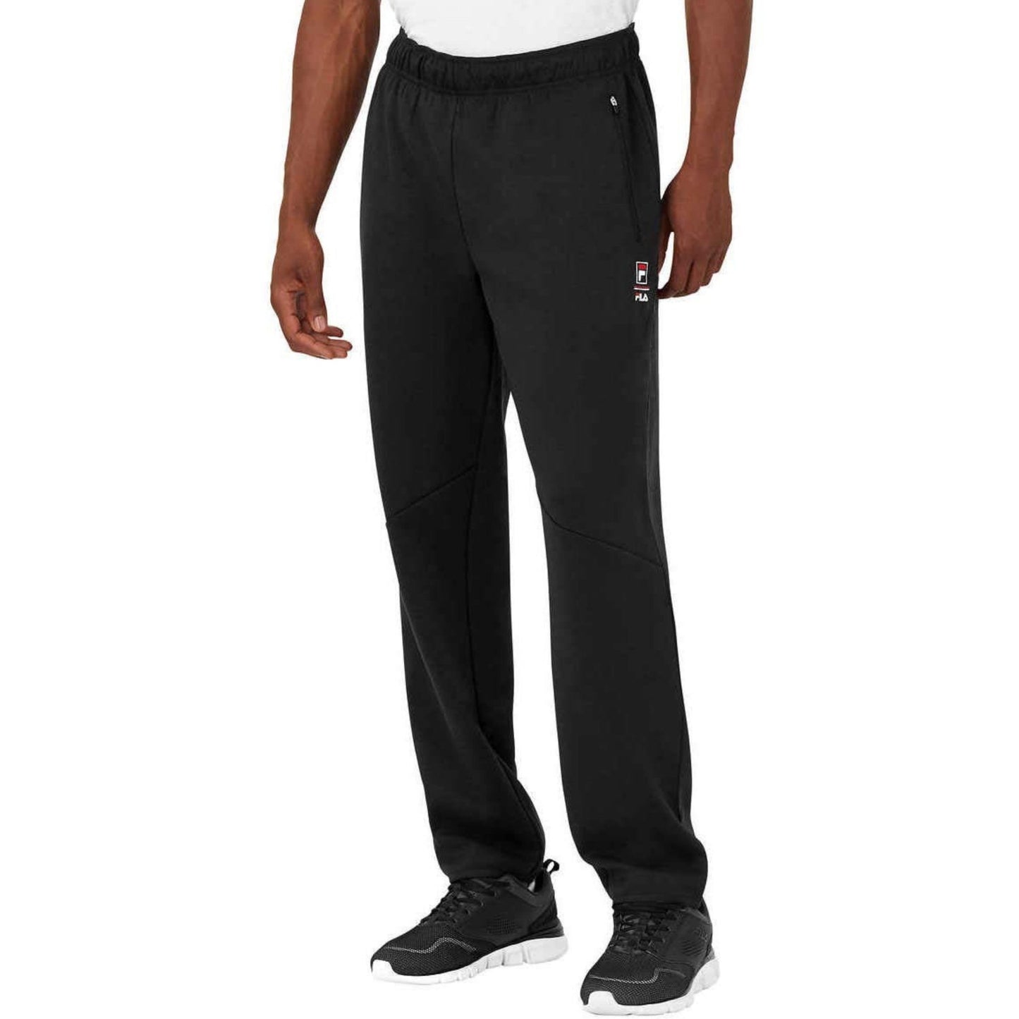 Fila Mens Active Track Pants (Ebony)