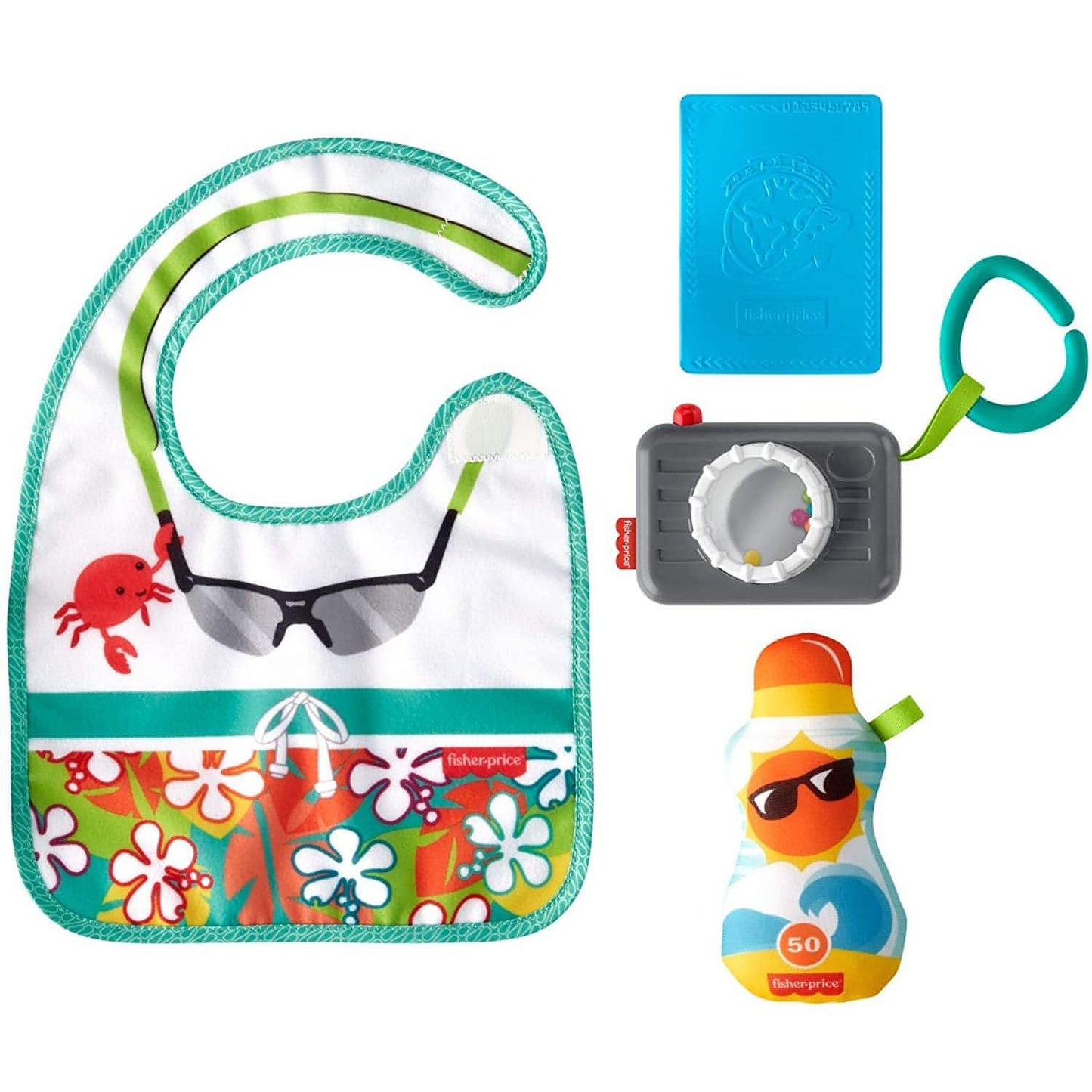 Fisher Price Tiny Tourist Gift Set - Brandat Outlet