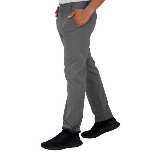 Gerry Men’s Venture Fleece Lined Pant (Gray)