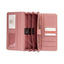 Giani Bernini Pebble Leather Receipt Wallet (Rose Gold/Silver) - Brandat Outlet, Women's Handbags Outlet ,Handbags Online Outlet | Brands Outlet | Brandat Outlet | Designer Handbags Online |