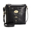 Giani Bernini Turn-Lock Glazed Crossbody (Black) - Brandat Outlet, Women's Handbags Outlet ,Handbags Online Outlet | Brands Outlet | Brandat Outlet | Designer Handbags Online |