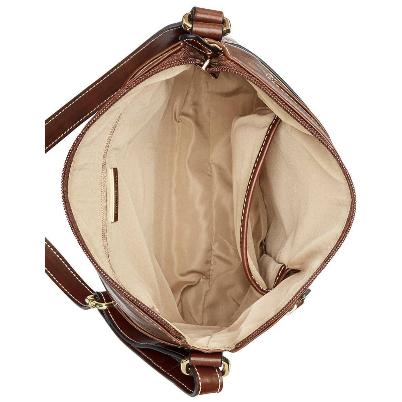 Giani Bernini Turn-Lock Glazed Crossbody (Tobacco/Gold) - Brandat Outlet, Women's Handbags Outlet ,Handbags Online Outlet | Brands Outlet | Brandat Outlet | Designer Handbags Online |