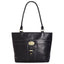 Giani Bernini Turn-Lock Glazed Tote (Black) - Brandat Outlet, Women's Handbags Outlet ,Handbags Online Outlet | Brands Outlet | Brandat Outlet | Designer Handbags Online |