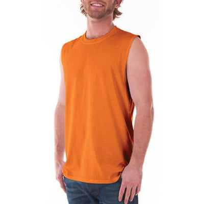 Gildan Adult Cotton Sleeveless T-Shirt