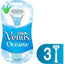 Gillette Venus Oceana Razors (3pc) - Brandat Outlet