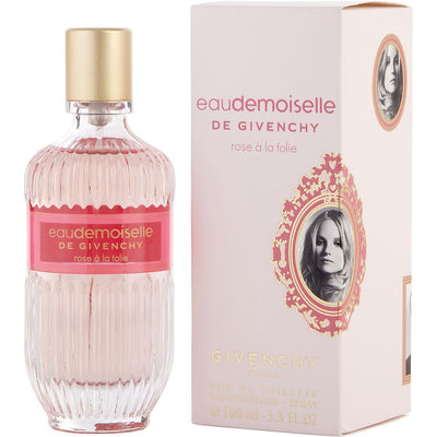 GIVENCHY-Givenchy Eau De Moiselle Rose A La Folie Eau de Toilette for Women 100 ml - Brandat Outlet
