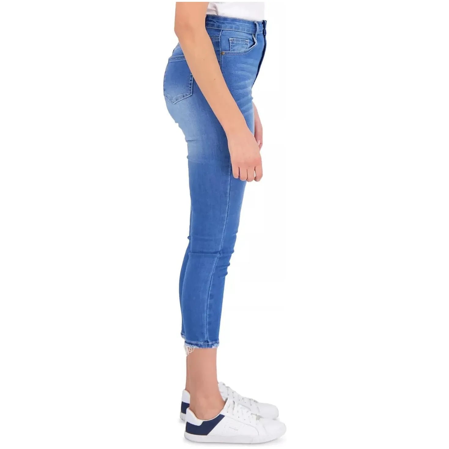 Frayed jeggings 2025