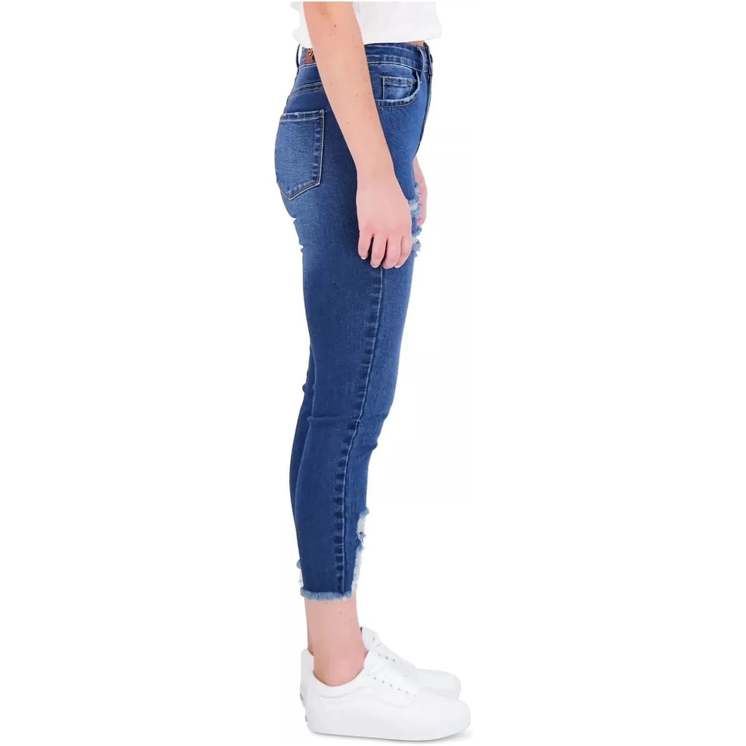 White skinny hot sale jeans juniors
