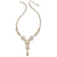 Gold-Tone Crystal & Imitation Pearl Lariat Necklace, 40" + 2" extender - Brandat Outlet, Women's Handbags Outlet ,Handbags Online Outlet | Brands Outlet | Brandat Outlet | Designer Handbags Online |